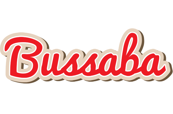 Bussaba chocolate logo