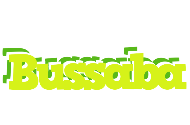 Bussaba citrus logo