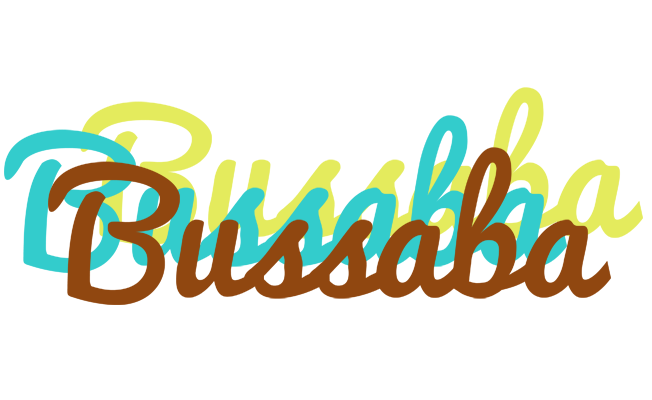Bussaba cupcake logo