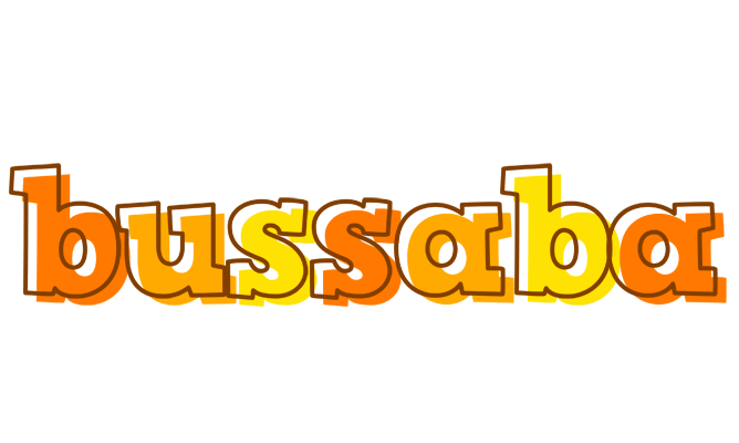 Bussaba desert logo