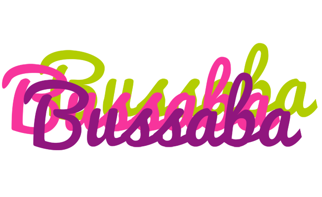 Bussaba flowers logo