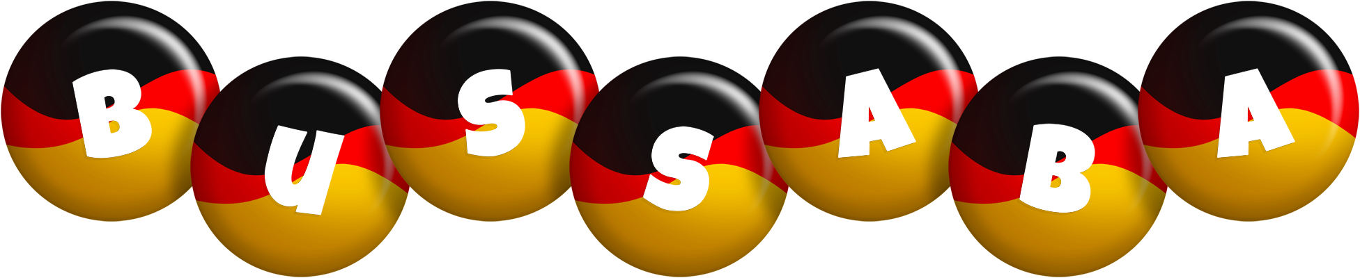 Bussaba german logo