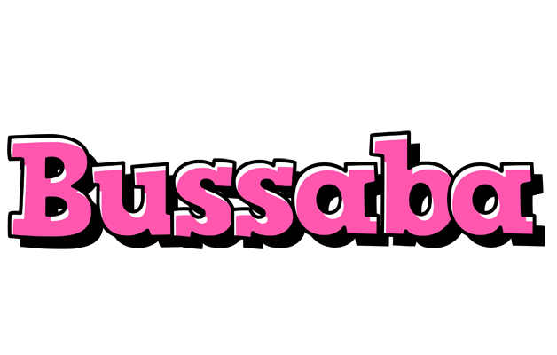 Bussaba girlish logo
