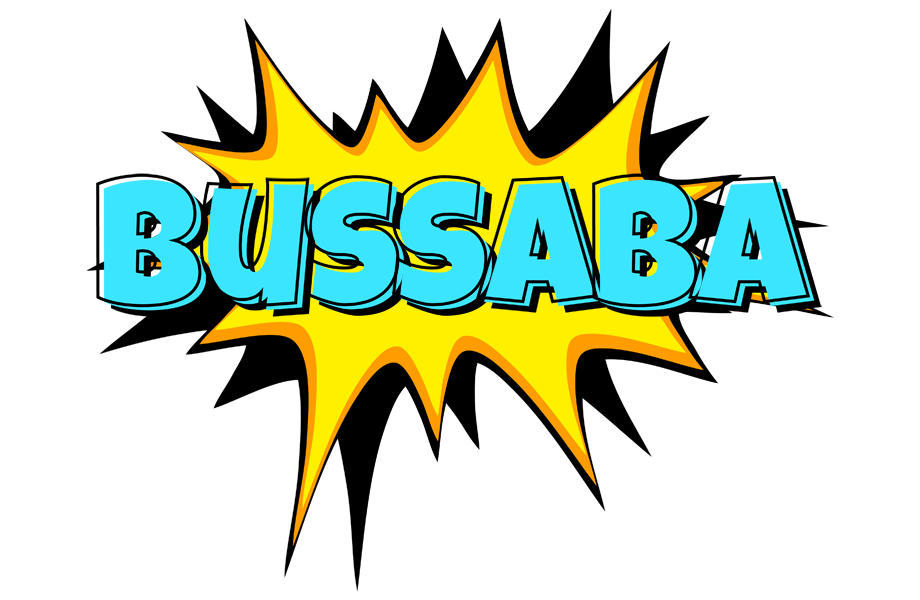 Bussaba indycar logo
