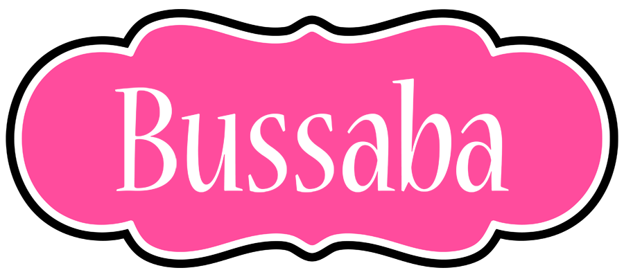Bussaba invitation logo