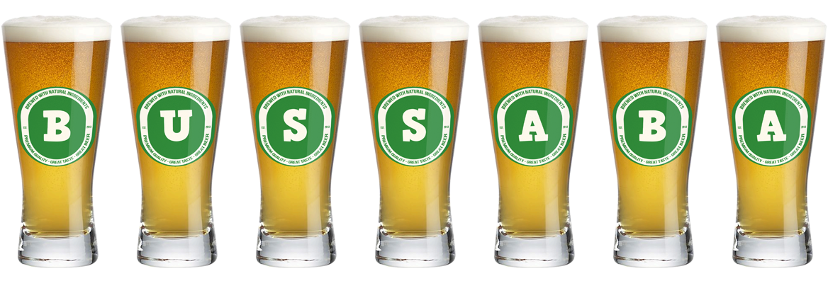 Bussaba lager logo