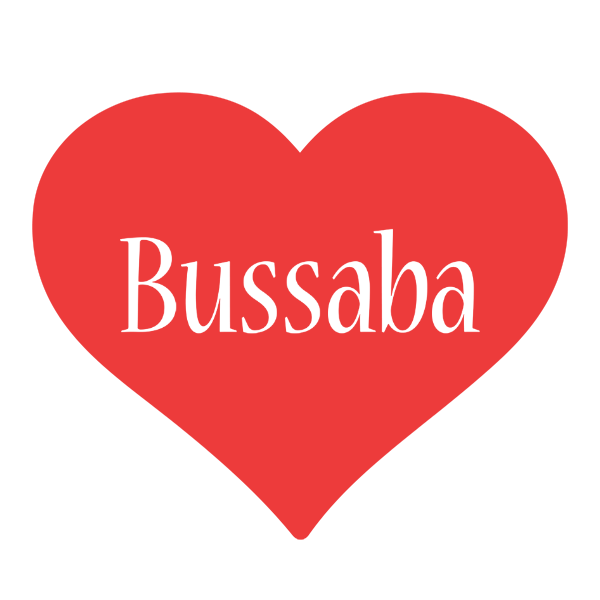 Bussaba love logo