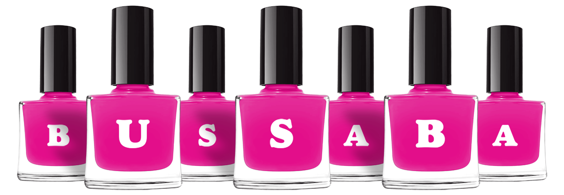 Bussaba nails logo