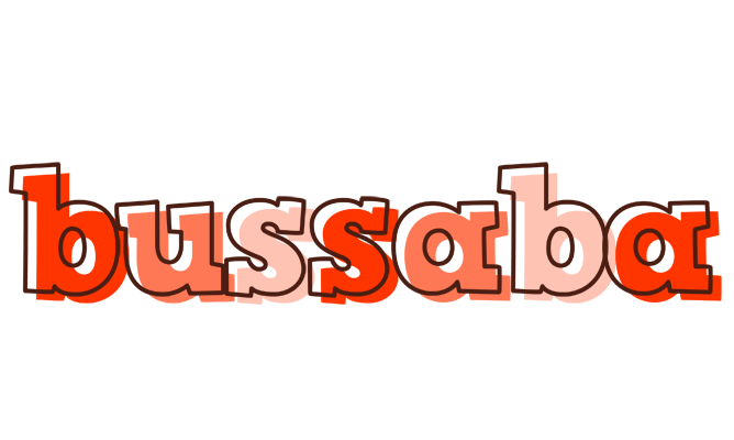 Bussaba paint logo