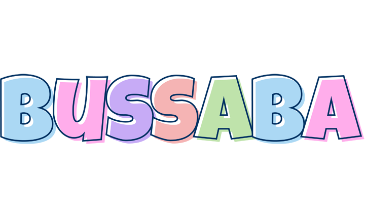 Bussaba pastel logo