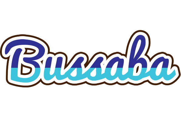 Bussaba raining logo