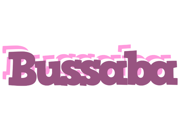 Bussaba relaxing logo