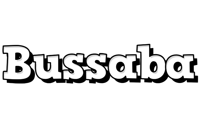 Bussaba snowing logo