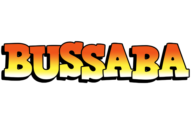 Bussaba sunset logo
