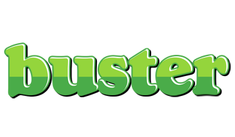 Buster apple logo