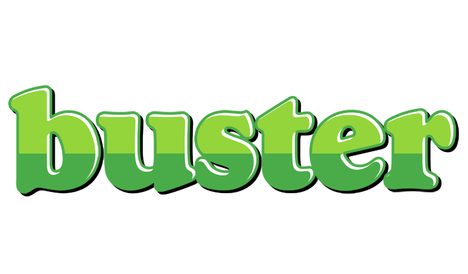Buster apple logo