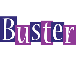 Buster autumn logo