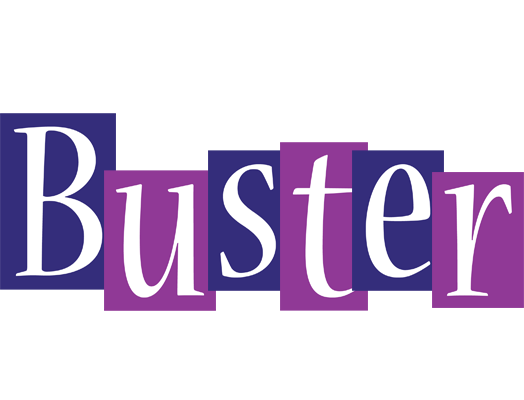 Buster autumn logo