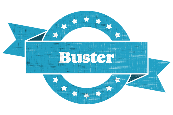 Buster balance logo