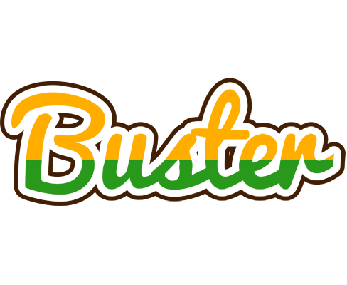 Buster banana logo