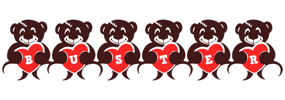 Buster bear logo