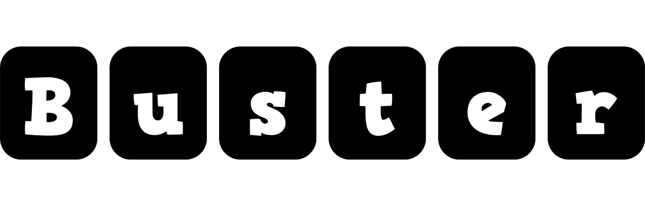 Buster box logo