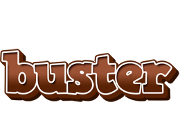 Buster brownie logo