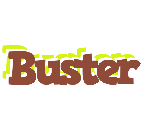 Buster caffeebar logo