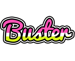 Buster candies logo