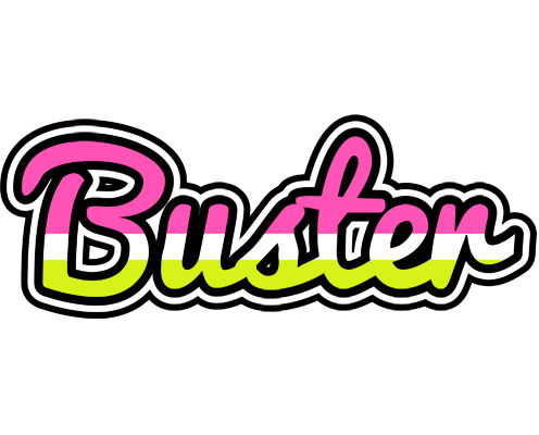 Buster candies logo