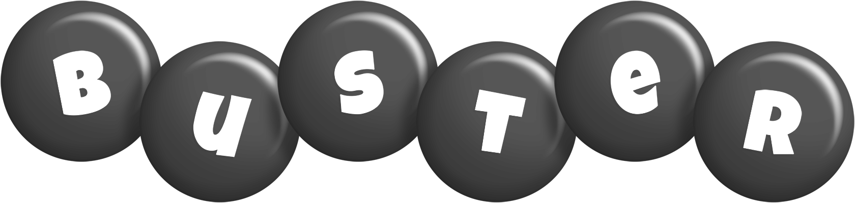 Buster candy-black logo