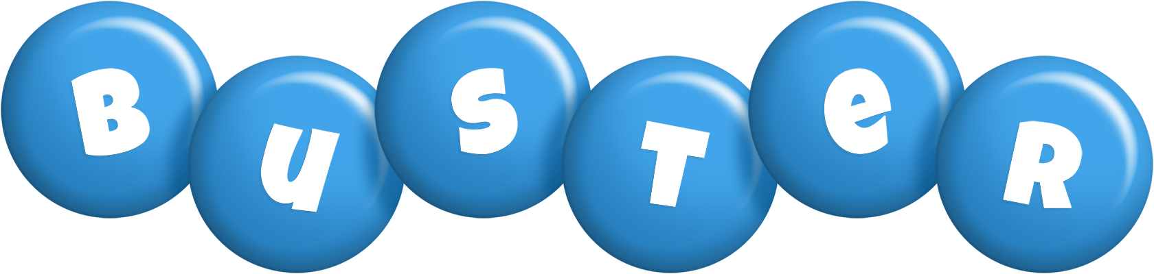 Buster candy-blue logo