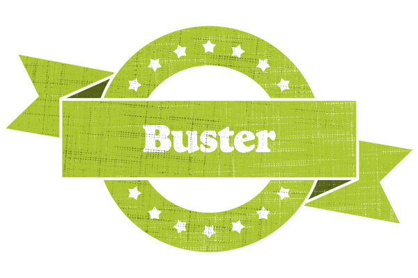 Buster change logo