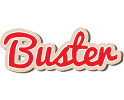 Buster chocolate logo