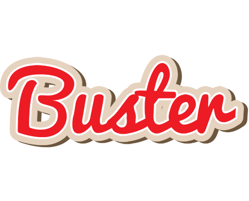 Buster chocolate logo