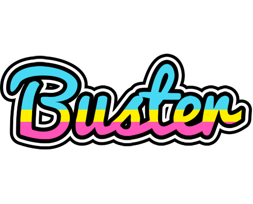 Buster circus logo