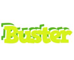 Buster citrus logo