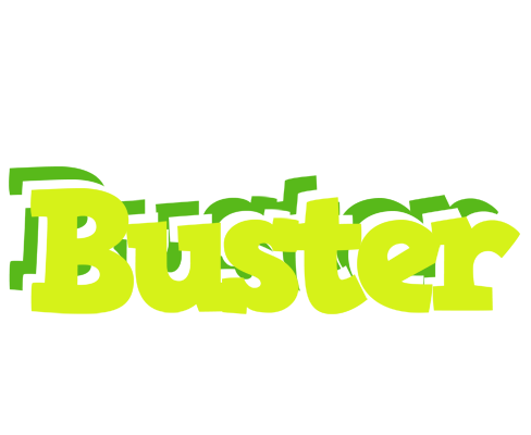 Buster citrus logo