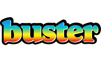 Buster color logo