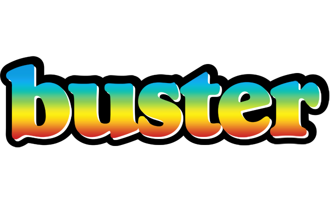 Buster color logo