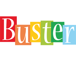 Buster colors logo