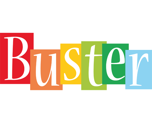 Buster colors logo