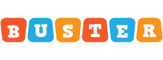 Buster comics logo