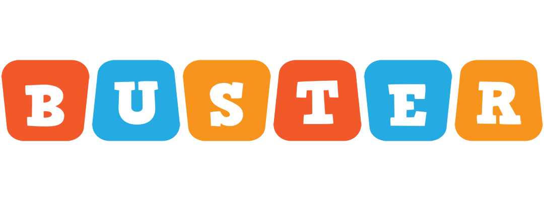 Buster comics logo
