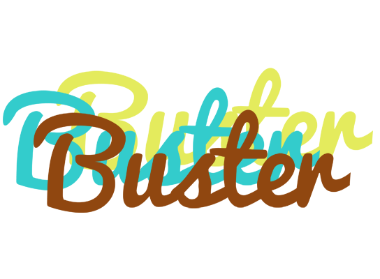 Buster cupcake logo