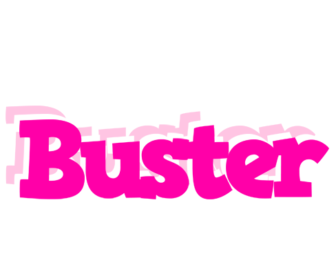 Buster dancing logo