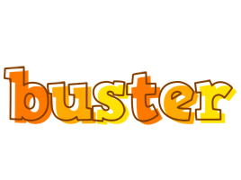 Buster desert logo