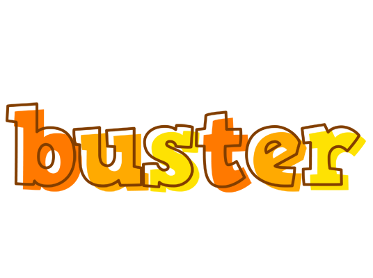 Buster desert logo