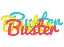 Buster disco logo