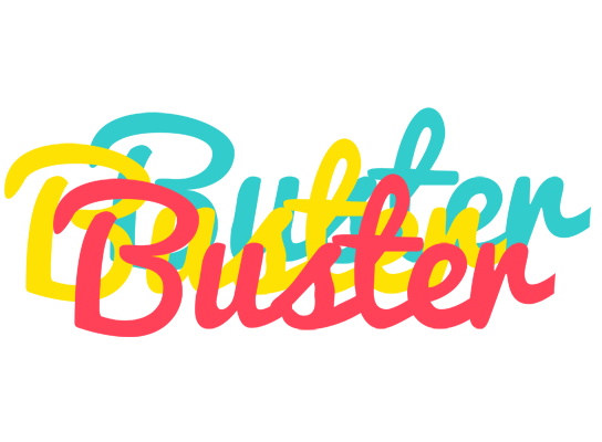 Buster disco logo